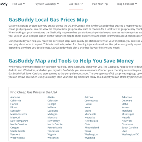 a screenshot of a web page